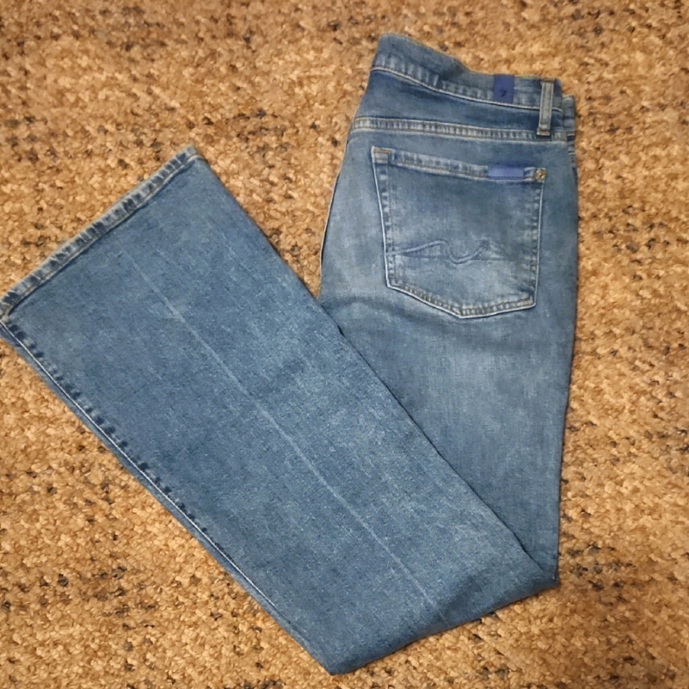 7 For All Mankind Blue Jeans